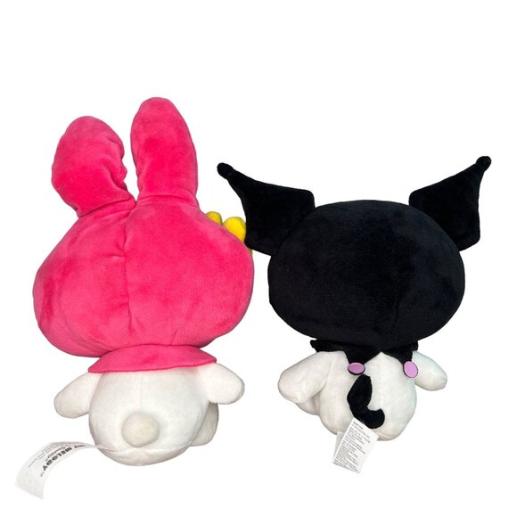 Sanrio Plush Set My Melody & Kuromi 9" Stuffed Animal Hello Kitty Plush - Picture 3 of 10
